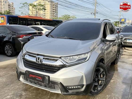 HONDA CRV 1.5 16V VTC TURBO GASOLINA TOURING AWD CVT